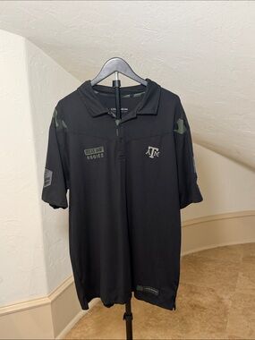 Texas A&M Aggies OHT Military Appreciation Sierra Polo – Men's XL